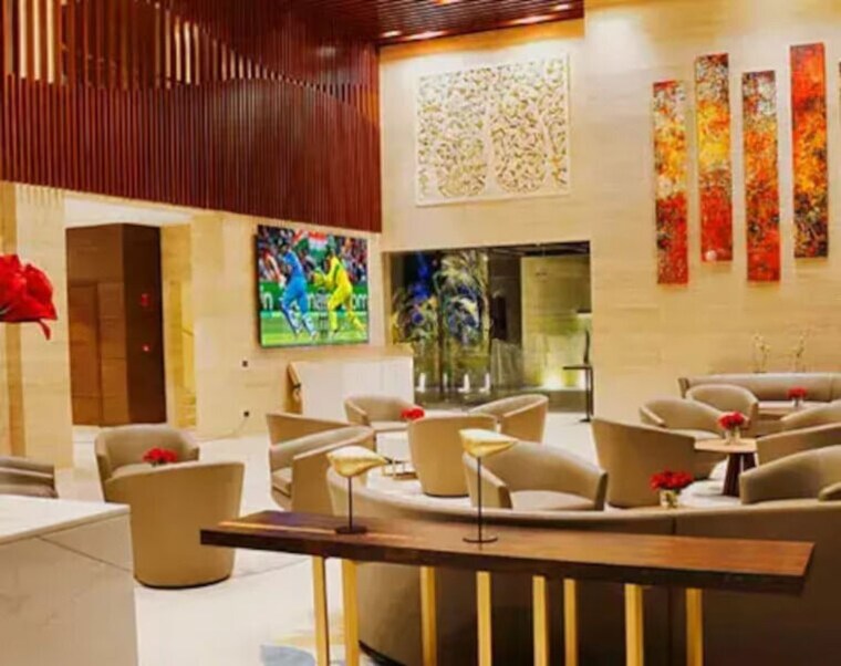Living Room, puri-the-aravallis 3 Bedroom 2200 Sq.Ft. Apartment In Sector 61 Gurgaon 10513085