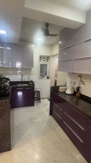 Kitchen in 2 BHK Apartment at Worli – for Sale