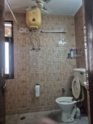 Bathroom in 2 BHK Apartment at Sector 18a Dwarka – for Rent
