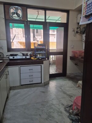 Kitchen in 2 BHK Apartment at Sector 18a Dwarka – for Rent
