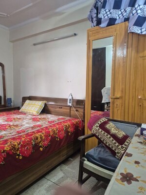 Bedroom in 2 BHK Apartment at Sector 18a Dwarka – for Rent