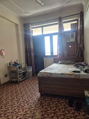 Bedroom in 2 BHK Apartment at Sector 18a Dwarka – for Rent