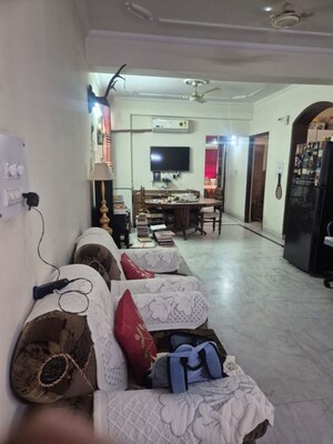 Living Room in 2 BHK Apartment at Sector 18a Dwarka – for Rent