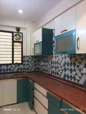 Kitchen in 2 BHK Builder Floor at Sector 42 – for Rent