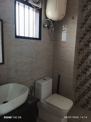 Bathroom in 2 BHK Builder Floor at Sector 42 – for Rent