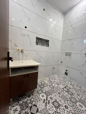 Bathroom in 3 BHK Villa at Kharar Mohali Road – for Sale