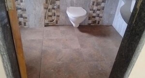 Bathroom in 4 BHK Apartment at Gaurav Palace I, Kandivali West – for Rent