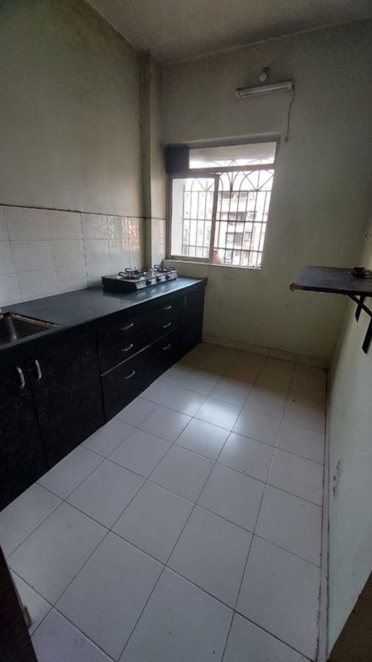 Kitchen, vijay-park 1 Bedroom 450 Sq.Ft. Apartment In Kasarvadavali Thane 10513101