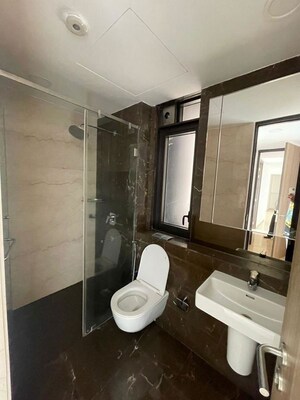 Bathroom in 2 BHK Apartment at Lodha The Park, Worli – for Sale
