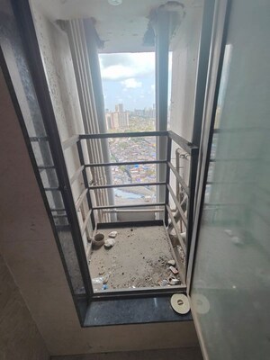 Balcony in 2 BHK Apartment at UK Iridium, Kandivali East – for Rent