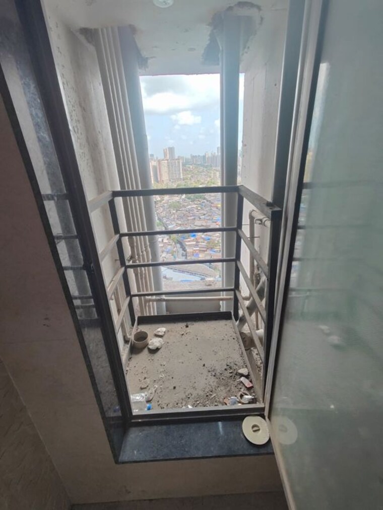 Balcony, uk-iridium 2 Bedroom 600 Sq.Ft. Apartment In Kandivali East Mumbai 10513102