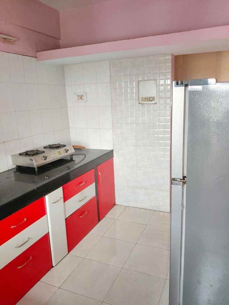 Kitchen, jcd-park 2 Bedroom 1000 Sq.Ft. Apartment In Yerawada Pune 10513120