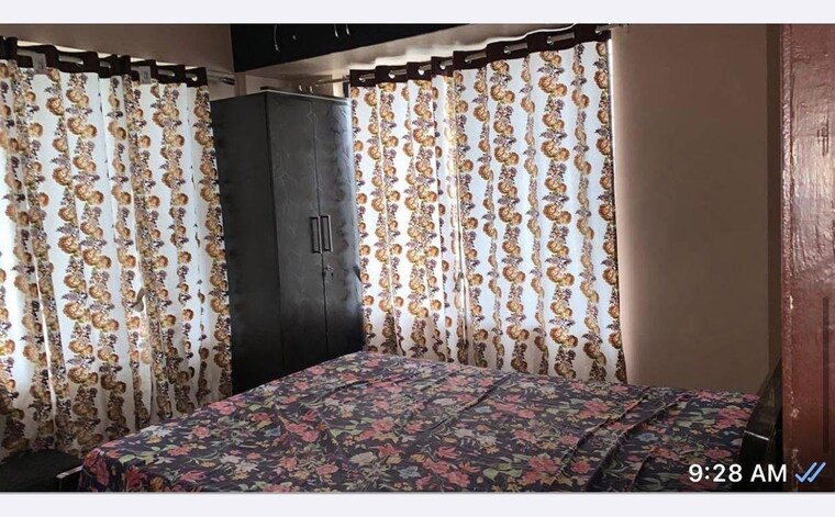 Bedroom, vtp-urban-nirvana 2 Bedroom 1000 Sq.Ft. Apartment In Kharadi Pune 10513093