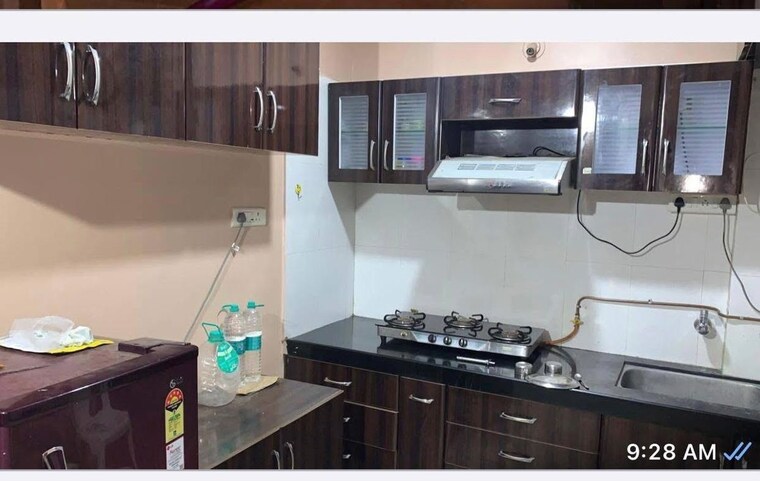 Kitchen, vtp-urban-nirvana 2 Bedroom 1000 Sq.Ft. Apartment In Kharadi Pune 10513093