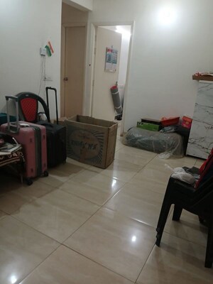 Living Room in 2 BHK Apartment at Panchsheel Greens II, Sector 16 Greater Noida – for Rent