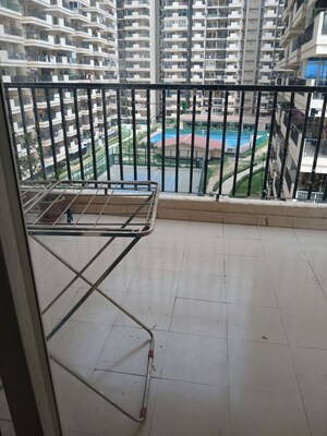 Balcony in 2 BHK Apartment at Panchsheel Greens II, Sector 16 Greater Noida – for Rent