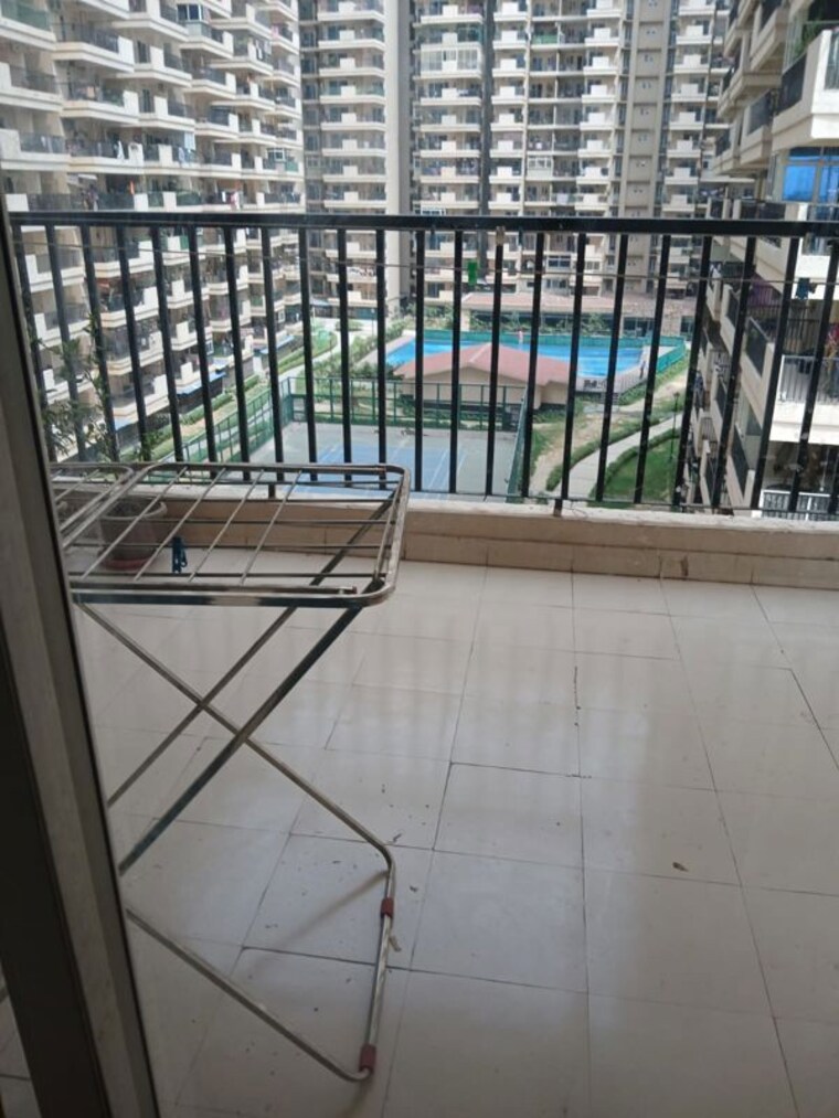 Balcony, panchsheel-greens-ii 2 Bedroom 1105 Sq.Ft. Apartment In Sector 16 Greater Noida Greater Noida 10513135
