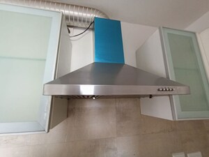 Kitchen in 3 BHK Apartment at Mapsko Mount Ville, Sector 79 – for Rent