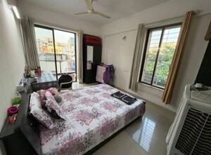 Bedroom in 2 BHK Apartment at Guardian Eastern Meadows, Wagholi – for Rent
