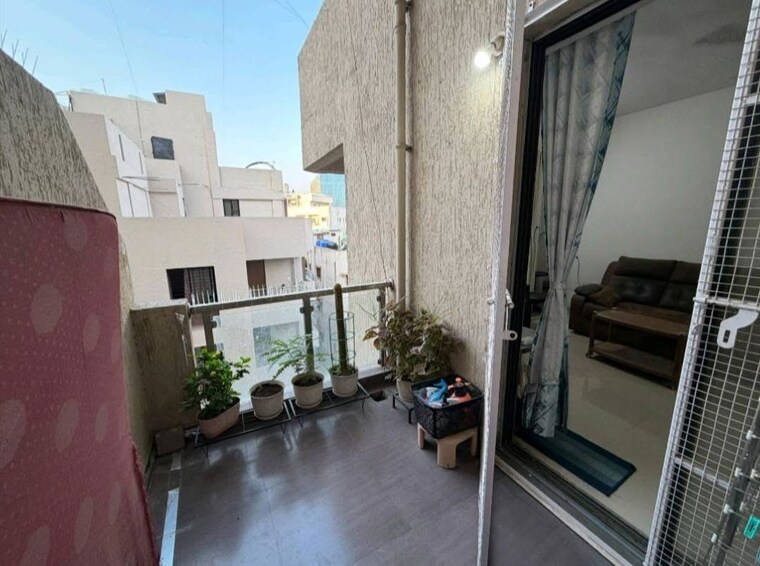 Balcony, guardian-eastern-meadows 2 Bedroom 1100 Sq.Ft. Apartment In Wagholi Pune 10513157