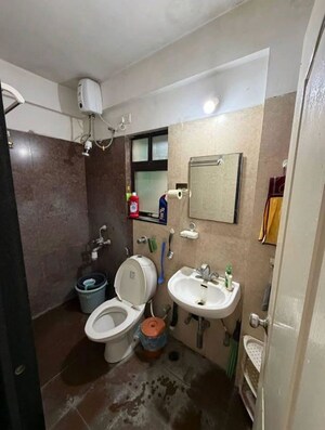 Bathroom in 2 BHK Apartment at Guardian Eastern Meadows, Wagholi – for Rent