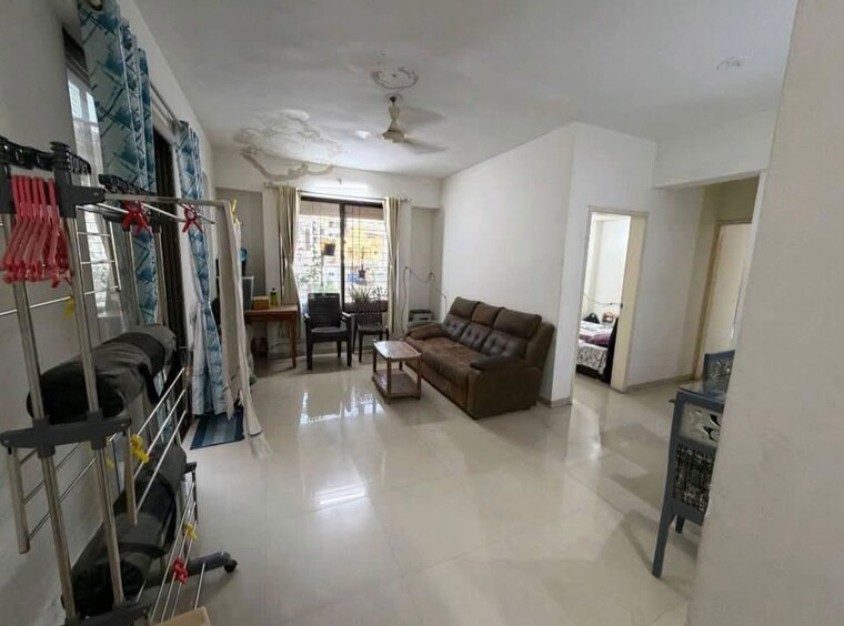 Living Room, guardian-eastern-meadows 2 Bedroom 1100 Sq.Ft. Apartment In Wagholi Pune 10513157