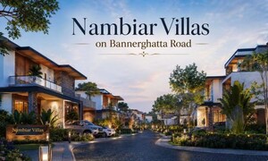 4 BHK Villa – Exterior View View at Bilwaradahalli - for Sale