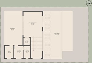 Floor Plan in 4 BHK Villa at Bilwaradahalli – for Sale