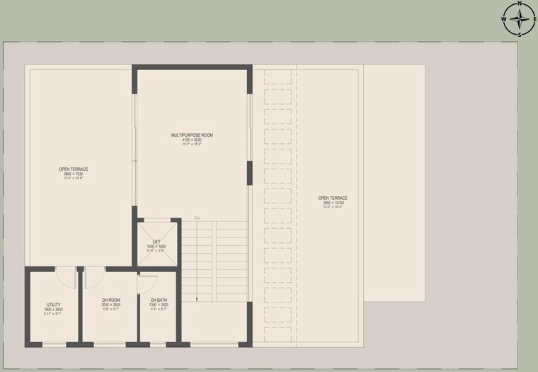 Floor Plan, bilwaradahalli 4 Bedroom 4352 Sq.Ft. Villa In Bilwaradahalli Bangalore 10513147