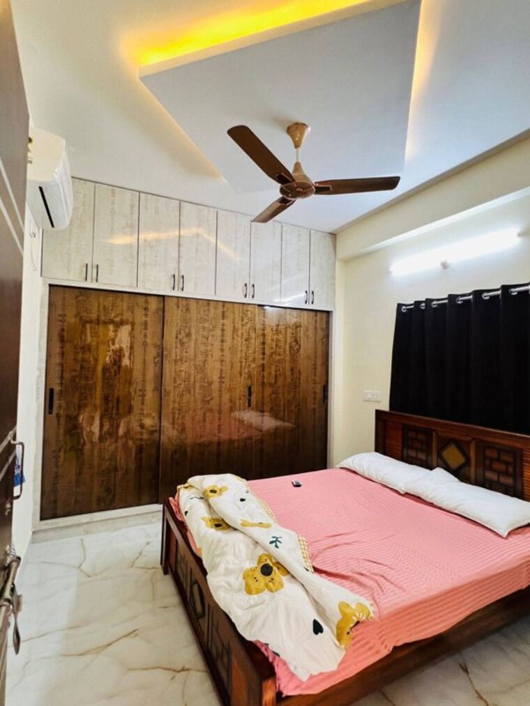 Bedroom, neha-residency-kondapur 1 RK 600 Sq.Ft. Apartment In Kondapur Hyderabad 10513170