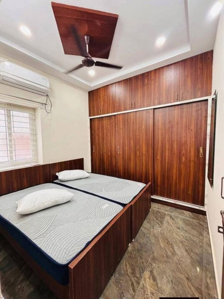 Bedroom, neha-residency-kondapur 1 RK 600 Sq.Ft. Apartment In Kondapur Hyderabad 10513177