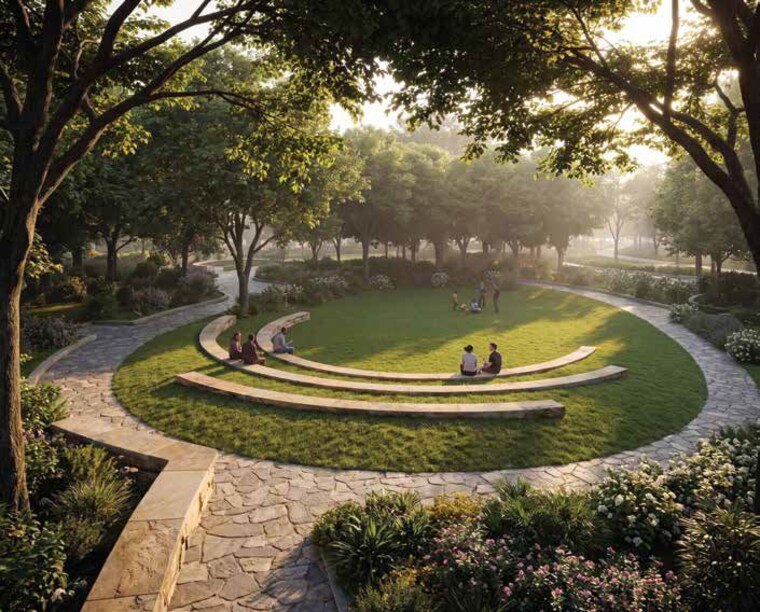 Garden, sumudra-residency 4 Bedroom 5154 Sq.Ft. Villa In Chandapura Anekal Road Bangalore 10513178
