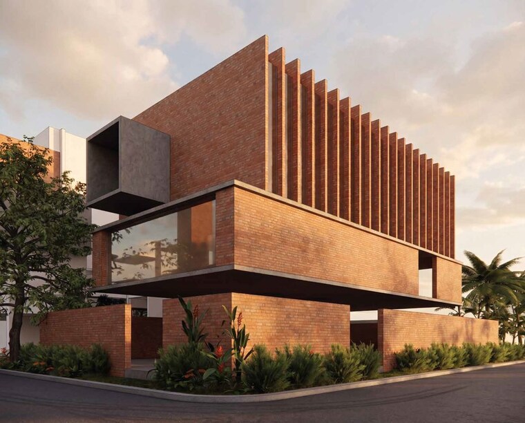 Exterior View, sumudra-residency 4 Bedroom 5154 Sq.Ft. Villa In Chandapura Anekal Road Bangalore 10513178