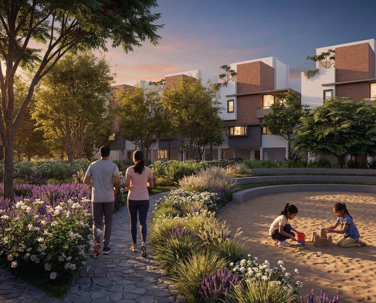 Garden, sumudra-residency 4 Bedroom 5154 Sq.Ft. Villa In Chandapura Anekal Road Bangalore 10513178