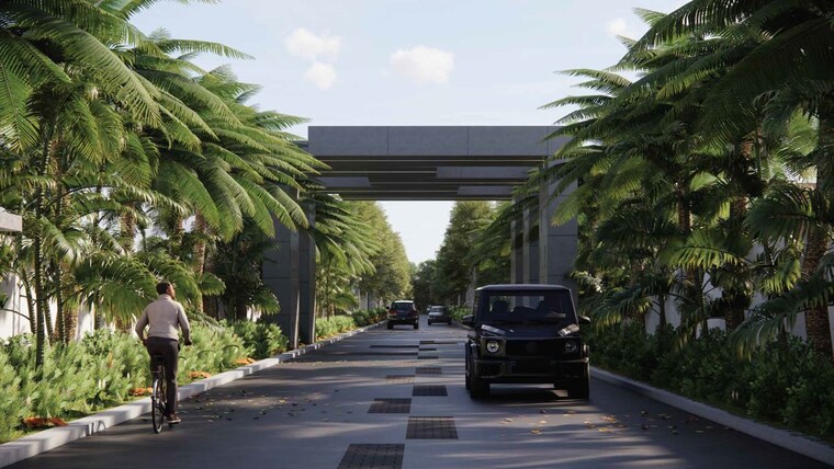 Garden, sumudra-residency 4 Bedroom 5154 Sq.Ft. Villa In Chandapura Anekal Road Bangalore 10513178