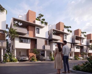 4 BHK Villa – Exterior View View at Sumudra Residency, Chandapura Anekal Road - for Sale
