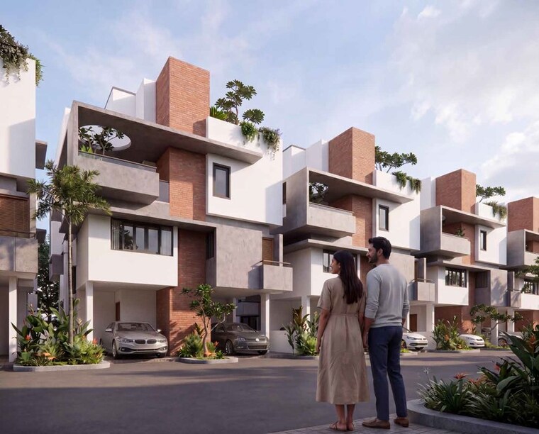 Exterior View, sumudra-residency 4 Bedroom 5154 Sq.Ft. Villa In Chandapura Anekal Road Bangalore 10513178