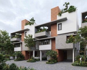 4 BHK Villa – Exterior View View at Sumudra Residency, Chandapura Anekal Road - for Sale