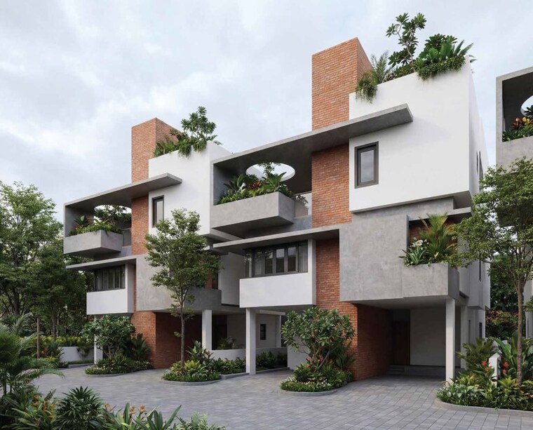 Exterior View, sumudra-residency 4 Bedroom 5154 Sq.Ft. Villa In Chandapura Anekal Road Bangalore 10513178