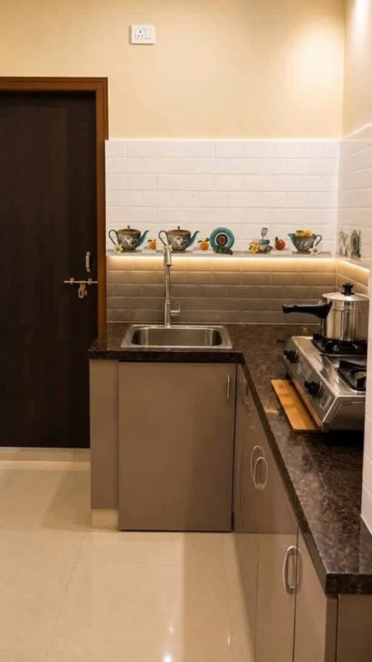 Kitchen, venkat-enclave-hitech-city 1 RK 600 Sq.Ft. Apartment In Hi Tech City Hyderabad 10513183