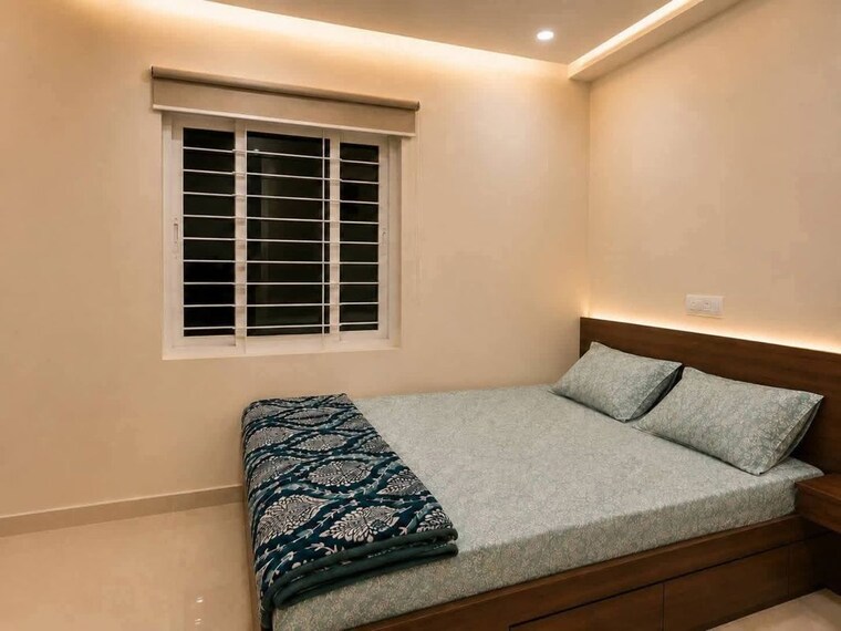 Bedroom, venkat-enclave-hitech-city 1 RK 600 Sq.Ft. Apartment In Hi Tech City Hyderabad 10513183