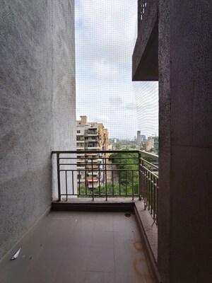 Balcony in 3 BHK Apartment at Brahma F Residences, Kalyani Nagar – for Rent