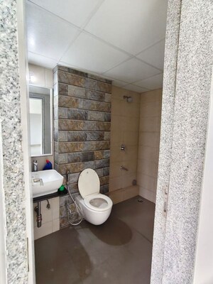 Bathroom in 3 BHK Apartment at Brahma F Residences, Kalyani Nagar – for Rent