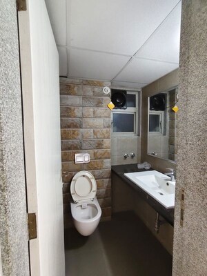 Bathroom in 3 BHK Apartment at Brahma F Residences, Kalyani Nagar – for Rent