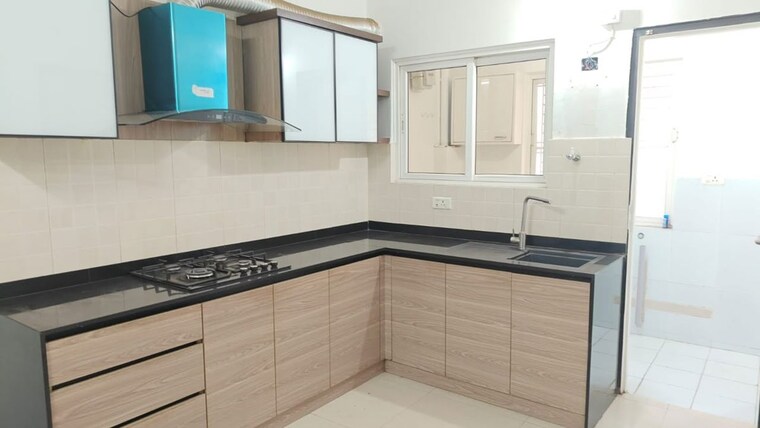 Kitchen, trendset-winz 3 Bedroom 2235 Sq.Ft. Apartment In Nanakramguda Hyderabad 10512988