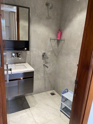 Bathroom in 3 BHK Builder Floor at Sector 63 – for Rent