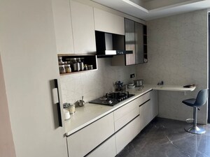 Kitchen in 3 BHK Builder Floor at Sector 63 – for Rent