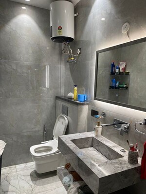 Bathroom in 3 BHK Builder Floor at Sector 63 – for Rent