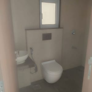 Bathroom in 1 BHK Apartment at Kohinoor Riverdale, Kharadi – for Rent