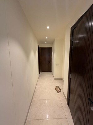 Building Lobby in 4 BHK Apartment at Panchsheel Park – for Rent